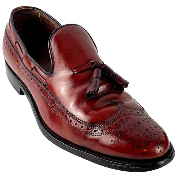 VINTAGE Allen Edmonds‎ Berwick Wingtip Loafers main image 7